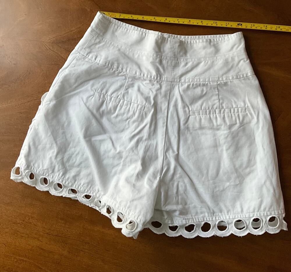 Rebecca Taylor High Wasted Shorts